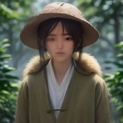 麻生希资讯站技术编辑陈墨白的工作照，一位擅长数据分析的 SEO 专员，面对多块显示屏查看网站流量与关键词数据，表情专业沉稳